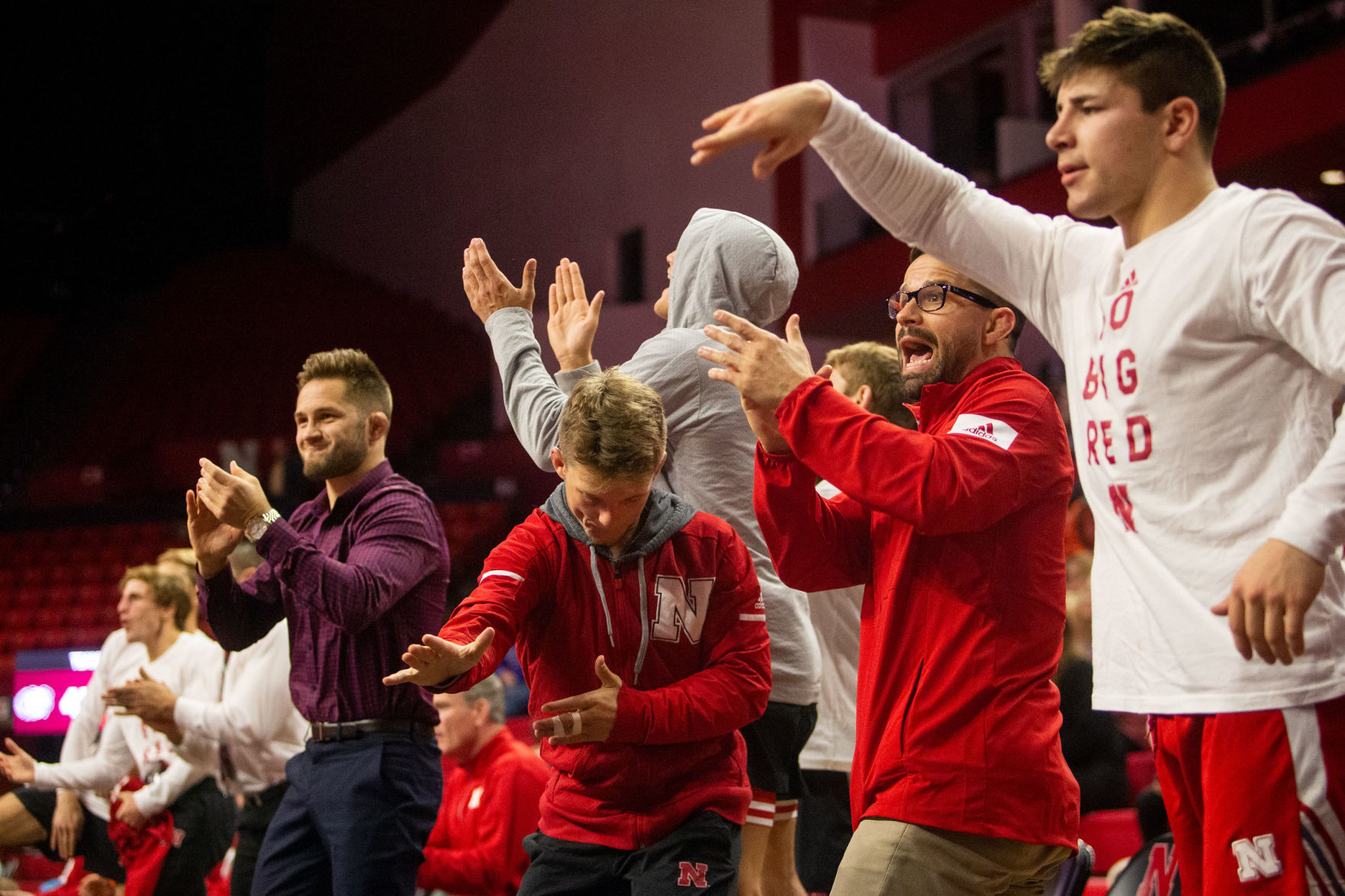 Nebraska Wrestling at Nebraska Duals Photo No. 5